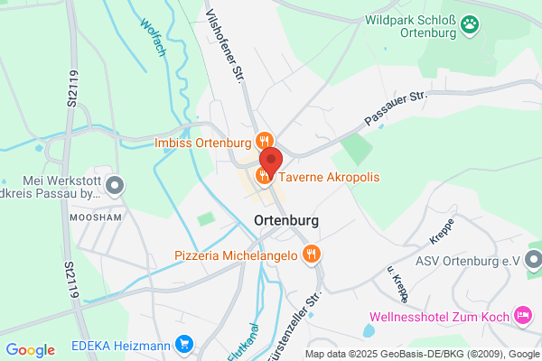 Raiffeisenbank Ortenburg - Kirchberg v. W. eG