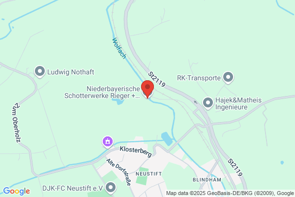 Niederbayerische Schotterwerke Rieger &