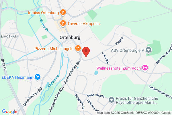 Marktkirche Ortenburg - Evangelisch-Lutherische Kirchengemeinde Ortenburg
