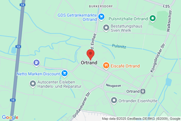 Stadt Ortrand