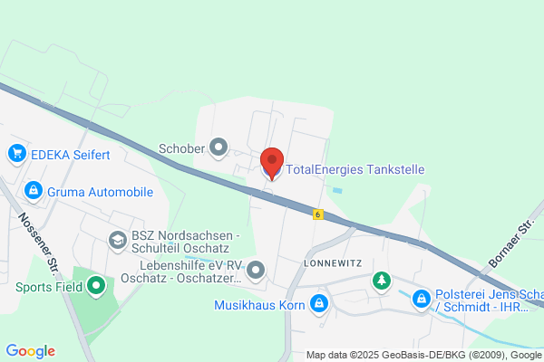 TotalEnergies Tankstelle