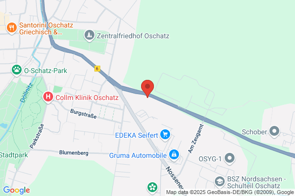 Straßenbauamt Döbeln Straßenmeisterei Oschatz