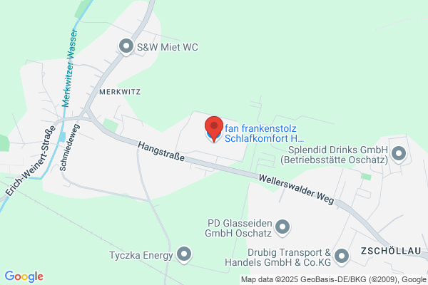 fan frankenstolz Schlafkomfort H. Neumeyer gmbh & co. KG