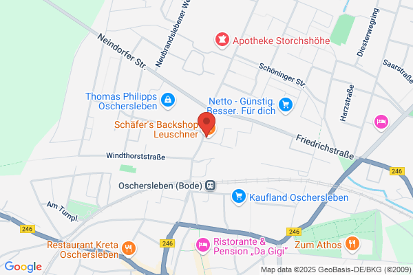Schäfer's Backshop Leuschner