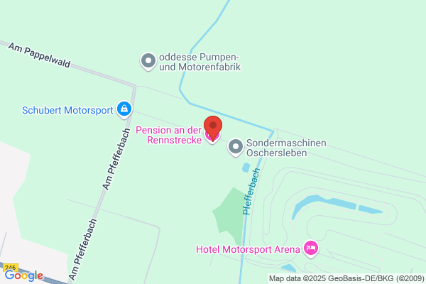 Taxi & Pension An der Rennstrecke