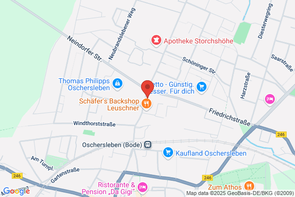 Einzelhandel Schulze