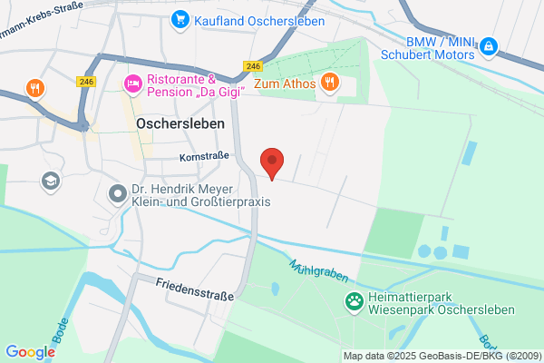 Ferienwohnung am Wiesenpark
