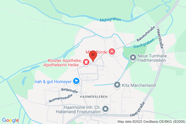 Bibliothek Hadmersleben