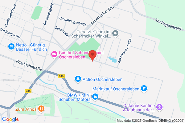 Dieter Fabian Mietcenter Baumaschinen, Gartengeräte u. Kiesdepot