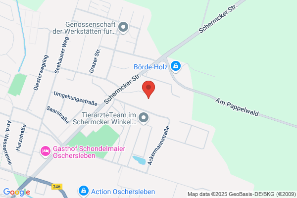 Landkreis Börde Feuerwehrtechnische Zentrale