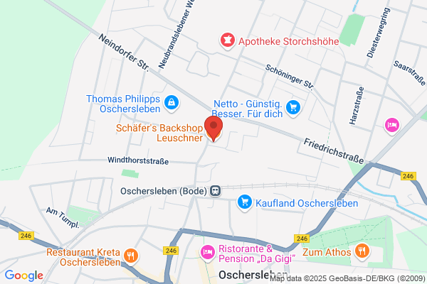 Schäfer's Brot- und Kuchen Spezialitäten GmbH