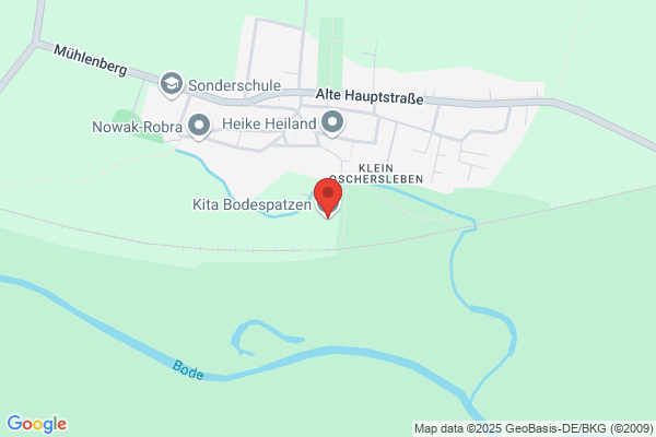 Kindertagesstätte Klein Oschersleben, Bodespatzen