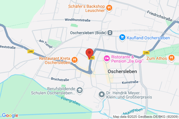 Thiele Dr., Brecht, Fabek, Bischoff, Lömker und Frick