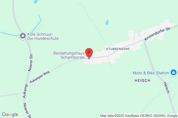 Bestattungshaus Schamborski