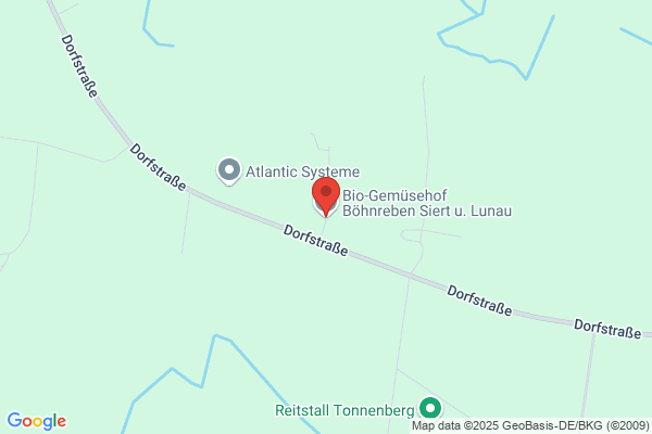 Gemüsehof Böhnreben (kbA) Siert u. Lunau