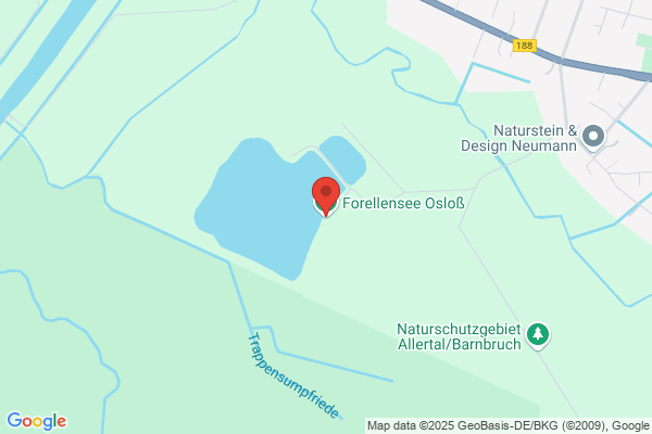 Forellensee osloss