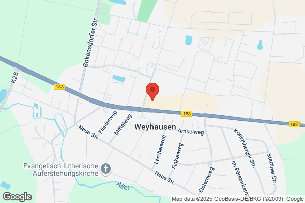 Volksbank BRAWO, SB-Geschäftsstelle Weyhausen