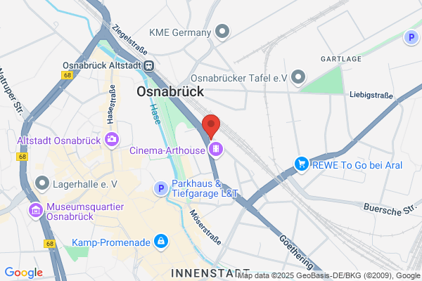 Enterprise Autovermietung und Transporter - Osnabrück