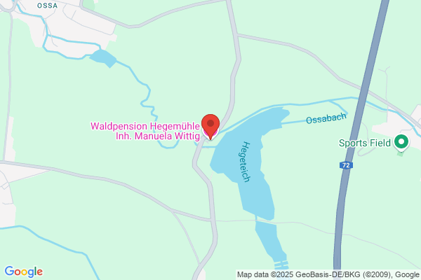Waldpension Hegemühle Inh. Manuela Wittig