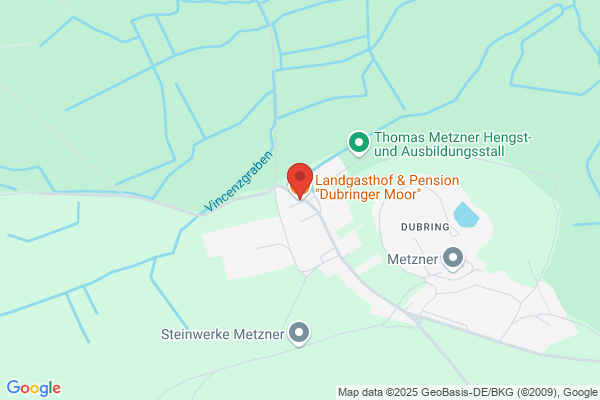"Dubringer Moor" Landgasthof & Pension Dubring, Beate Kretschmer