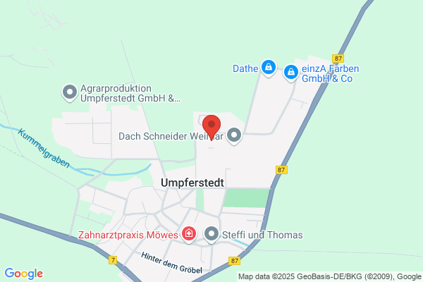 EUROVIA Zweigstelle Umspannwerke Bauleitung Weimar