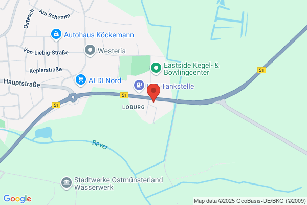 Westfalen Tankstelle
