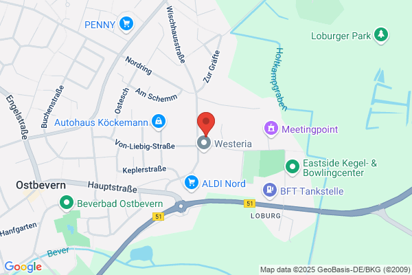 Raiffeisen Münster LAND eG, Raiffeisen-Markt Ostbevern + Tankstelle
