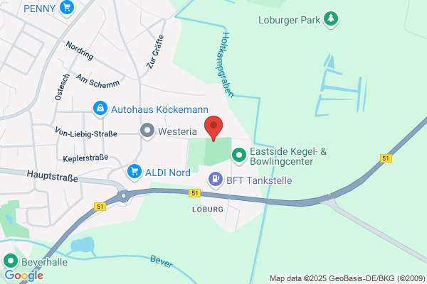 Tennishalle Ostbevern