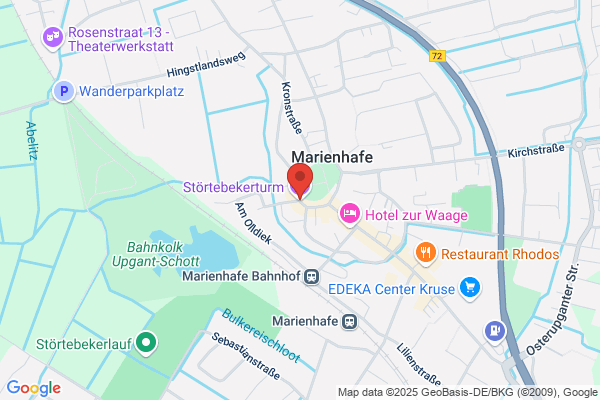 Samtgem. Brookmerland Gem. Leezdorf Marienhafe Ostseel Rechtsupweg Upgant-Schott