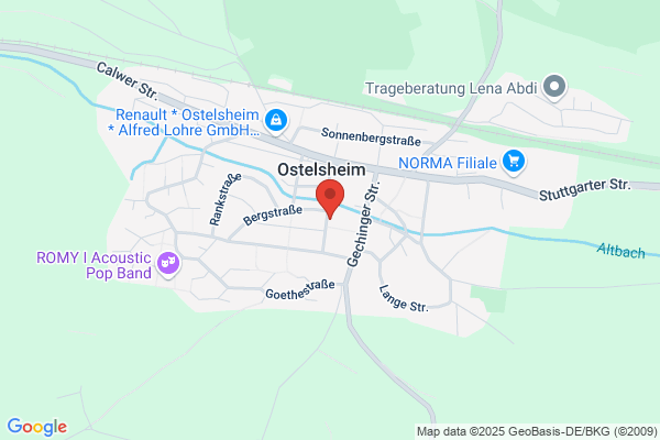 Bürgermeisteramt Ostelsheim Kindergarten