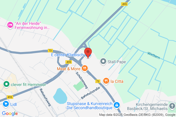 E center Kliebisch