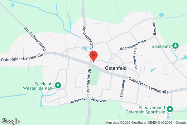 Pastorat Ostenfeld