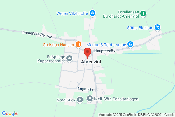 Kindergarten Ahrenviöl Schulverband Ohrstedt