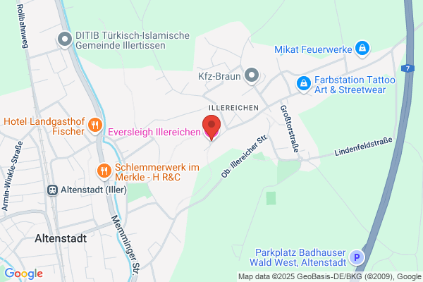 Eversleigh Illereichen Pension B&B
