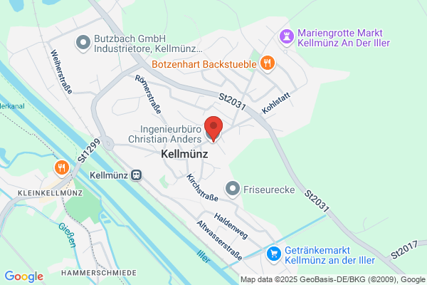 Geldautomat Kellmünz - Raiffeisenbank Schwaben Mitte eG
