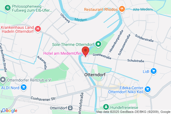 Hotel Am Medemufer