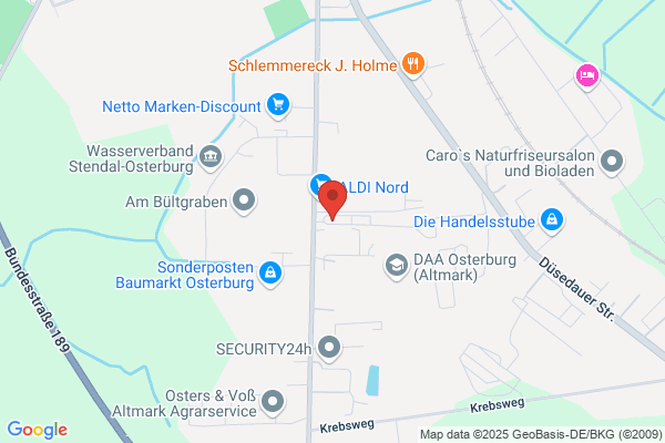 Johanniter-Rettungswache Osterburg