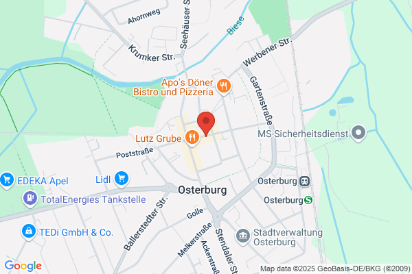 VR PLUS Bank - Filiale Osterburg