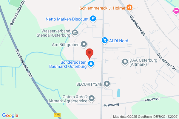 Getränkevertrieb Osterbg.GmbH