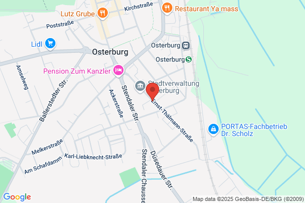 Revierkommissariat Osterburg (Altmark)