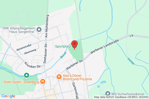 Sportplatz Bleiche