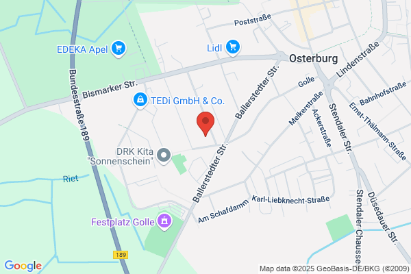 HUK-COBURG Versicherung Uta Walther in Osterburg