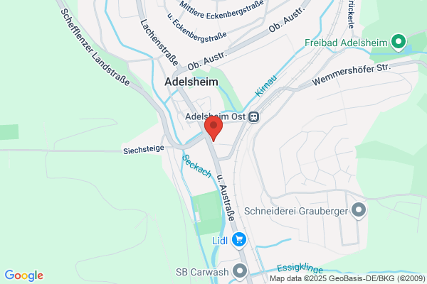 Volksbank Franken eG, Filiale Adelsheim