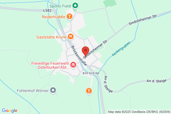 Stadtverwaltung Stadtteil Bofsheim
