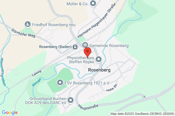 Evangelische Kirche Rosenberg - Evangelische Kirchengemeinde Rosenberg