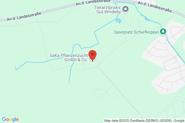 SAKA-RAGIS Pflanzenzucht Zuchtstation Windeby
