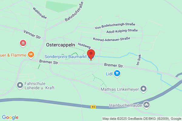 Sonderpreis Baumarkt