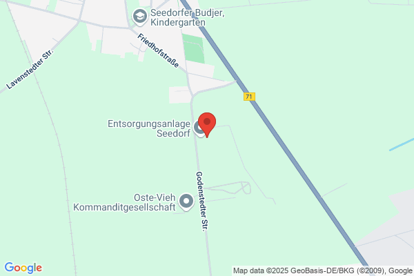 REMONDIS Niedersachsen GmbH // Betriebsstätte Seedorf