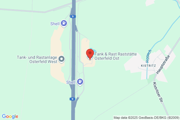 NORDSEE Autobahnraststätte Osterfeld Ost