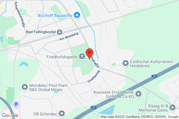 Kirchen Ev.-luth.St. Dionysius Kirchengemeinde Friedhof